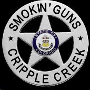 Smokin' Guns badge